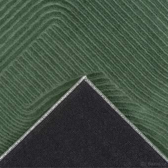 Nový zelený koberec - 240x340 - 3