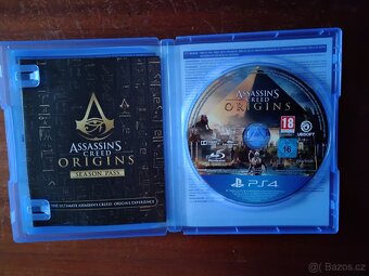 Hra PS4 Assassin´s Creed - 3