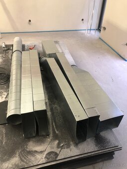 Potrubí vzduchotechniky - 3