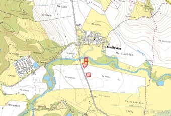 Zemědělská půda, prodej, Krašlovice, Strakonice - 3