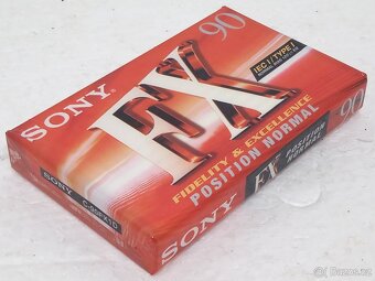 Sony FX90 C-90FX1D Retro Audiokazeta - 3