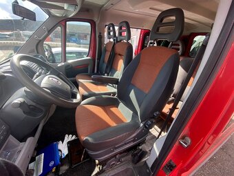 FIAT DUCATO BUS 9 MÍST 2.3 JTD IVECO 88KW - 3