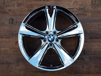 21" Alu kola = 5x120 = BMW 7er E65 = STYLING 128 - CHROM - 3