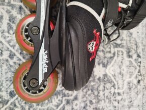 kolečkové brusle značky joker velikost 32-37 - 3