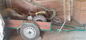 Stratílek, žací stroj, traktor, terra,vozík - 3