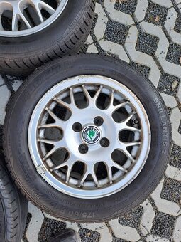 Alu kola 4x100 R14 - 3