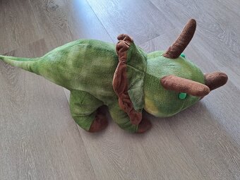 Plyšový Dinosaurus - délka 63 cm - 3