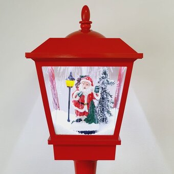 Vánoční   lucerna hrajici - 3