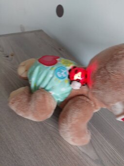 Lezoucí medvídek CZ - 3