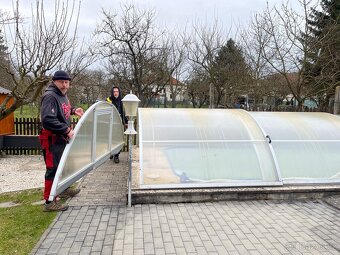 Zastřešení bazénu - 3