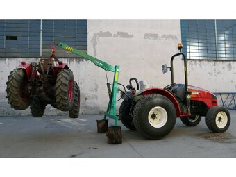 Traktorový hydraulický jeřáb - zdvih EL 500 (vč.DPH) - 3
