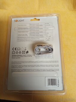 Prodám bezdrátový zvonek SOLIGHT model FG1315, - 3