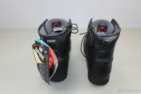 Nové černé kožené boty 44 MODEKA  040900 - 3