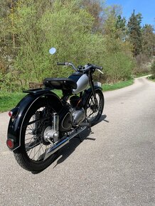 ČZ 150 C r.v.1952 - 3