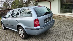 Př Škoda Octavia 1,9 TDI 66KW Elegance Automat - 3