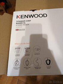 Kenwood Titanium Chef Baker XL KVL85.004SI - 3