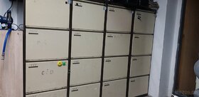 Kancelářská skříňka šuplíky pořadače kartotéka - 3