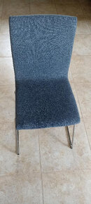 Jídelní židle IKEA šedé - 3