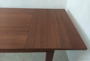 Nový rozkládací stůl mahagon - 3