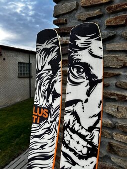 Freeride lyže lusti krako 191cm - 3