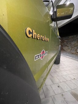 Jeep cherokee xj 4.0 - 3