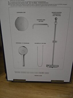 Sprchový systém s termostatem Grohe 26509000 - 3
