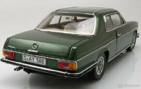 Model 1:18 Rare Mercedes 280 C8 W115 1973 SunStar - 3