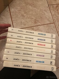 Jiří Janča - Herbář léčivých rostlin 1-7 - 3