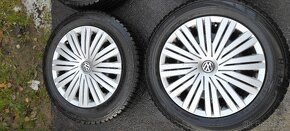 Zimní kola 5x100 R15 185/60 zimní - 3