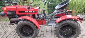 Malotraktor TZ4K14, TK14 - 3