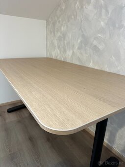 Výškově nastavitelný stůl 160x80 - 3