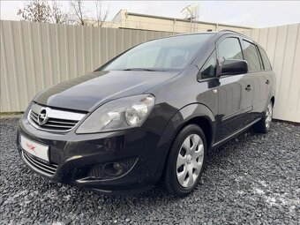 Opel Zafira 1,8 i,88kW,7míst,1.maj.původČR - 3