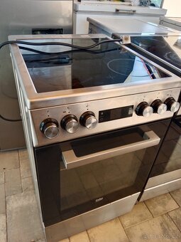 Sklokeramicesky sporak Beko - 3