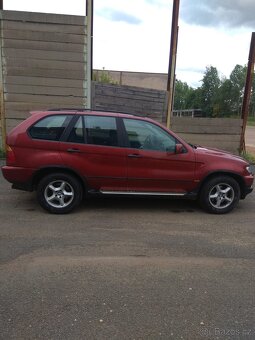 Bmw X5 E53 3.0D 135kw manual - 3