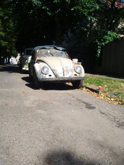 vw brouk 1500ccm, typ 11, rok 1967 na nd - 3