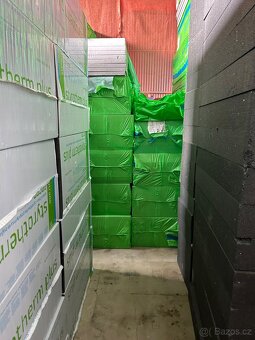 Prodám bílý a šedý fasádní polystyren - skladem Vrskmaň - 3