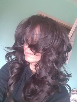 Paruky nové lace front - 3