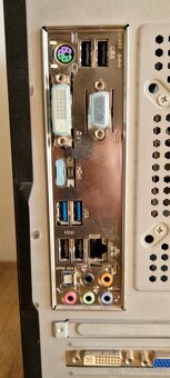 PC - AMD CPU, GTX 660 2GB, 8GB RAM, Win10, zdroj 600W - 3