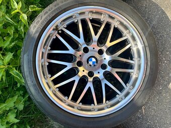 Alu kola DOTZ 5x120 R18 s letni sadou pneu Pirelli - 3