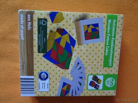 Chytrý tablet, barevné kostičky, jenga věž - pro děti 3+ - 3
