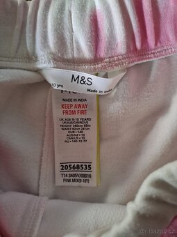 Dětské kraťasy M&S 9-10 let - 3