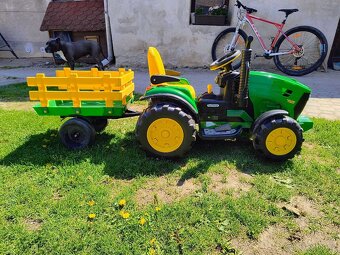 Traktor John Deere - Peg Perego - 3