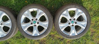 ALU kola originál ŠKODA 5x112 R17 - 3