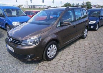 Volkswagen Touran 1.6TDi CZ,1.maj,serviska,2x ko nafta - 3