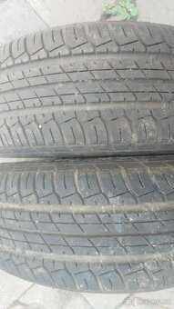 2x letní 195 65 15R obě 500 - 3