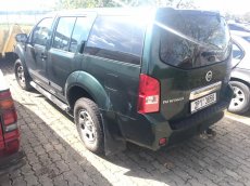 Nissan Pathfinder 2,5DCI 2005 MAN - díly 160TIS.KM - 3