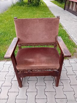 Rustikální židle - 3