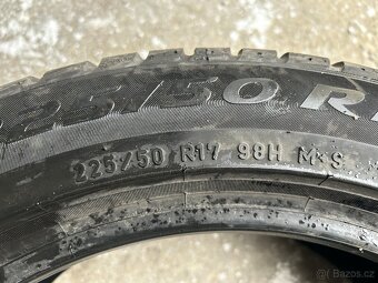 Zimní pneu 225/50/17 Pirelli - 3