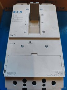 LN3-400-I výkonový vypínač 400A Eaton - nepoužitý - 3