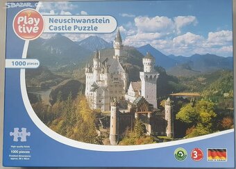 Prodám puzzle - 13 sad - 3